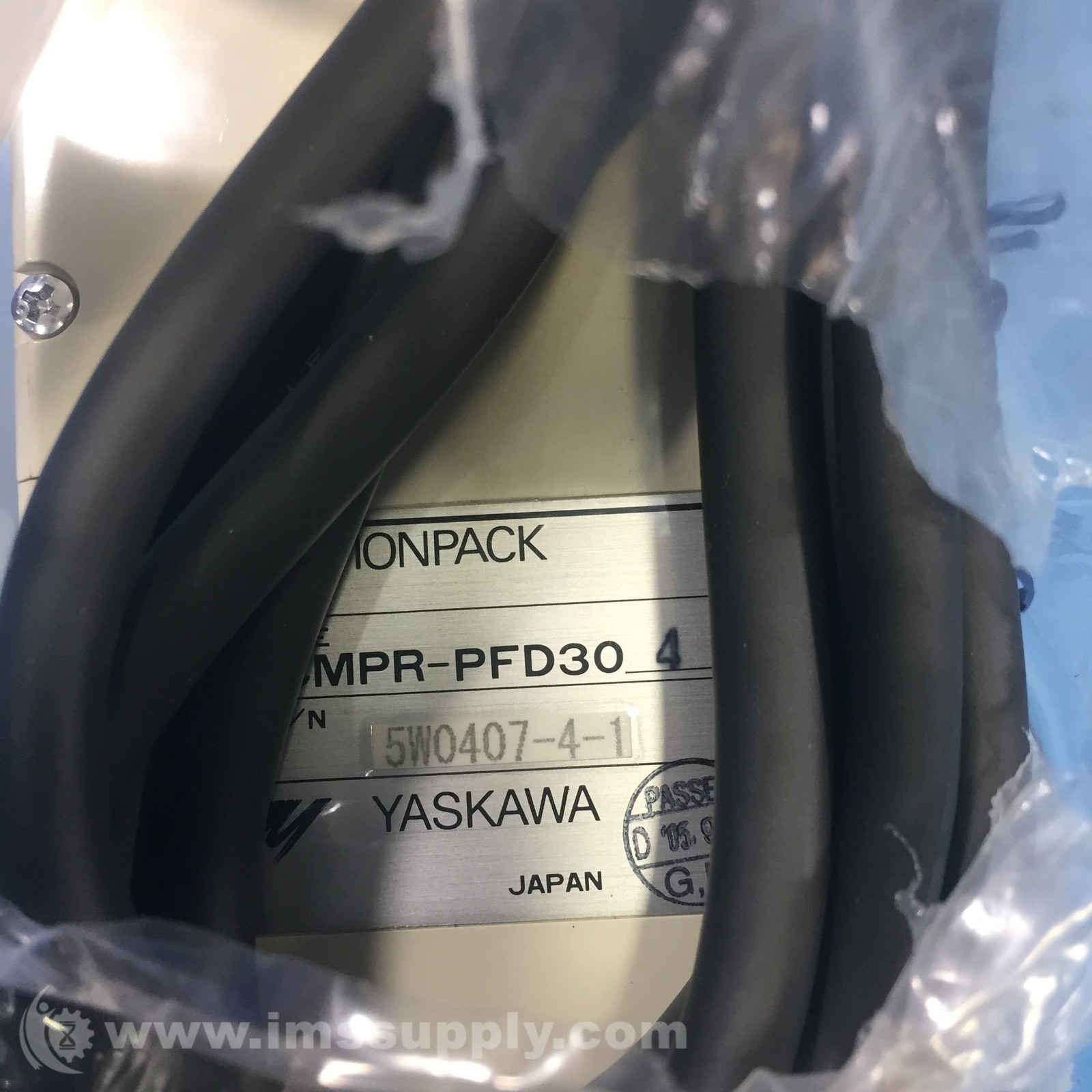 Yaskawa CMPR-PFD30 Motionpack Teach Pendant w/ Cable FNIP