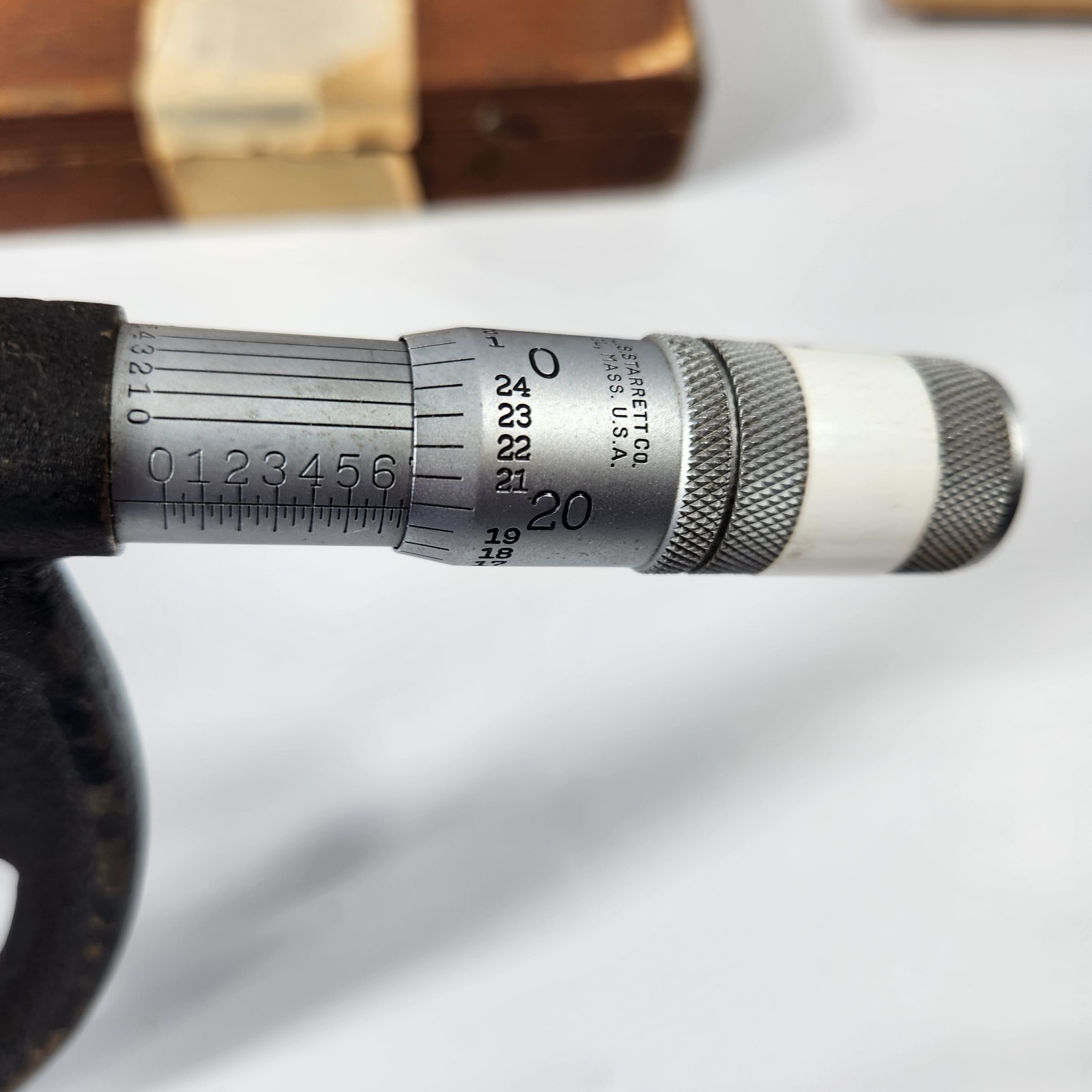 Starrett No. 436 Outside Micrometer 6"-7" Range