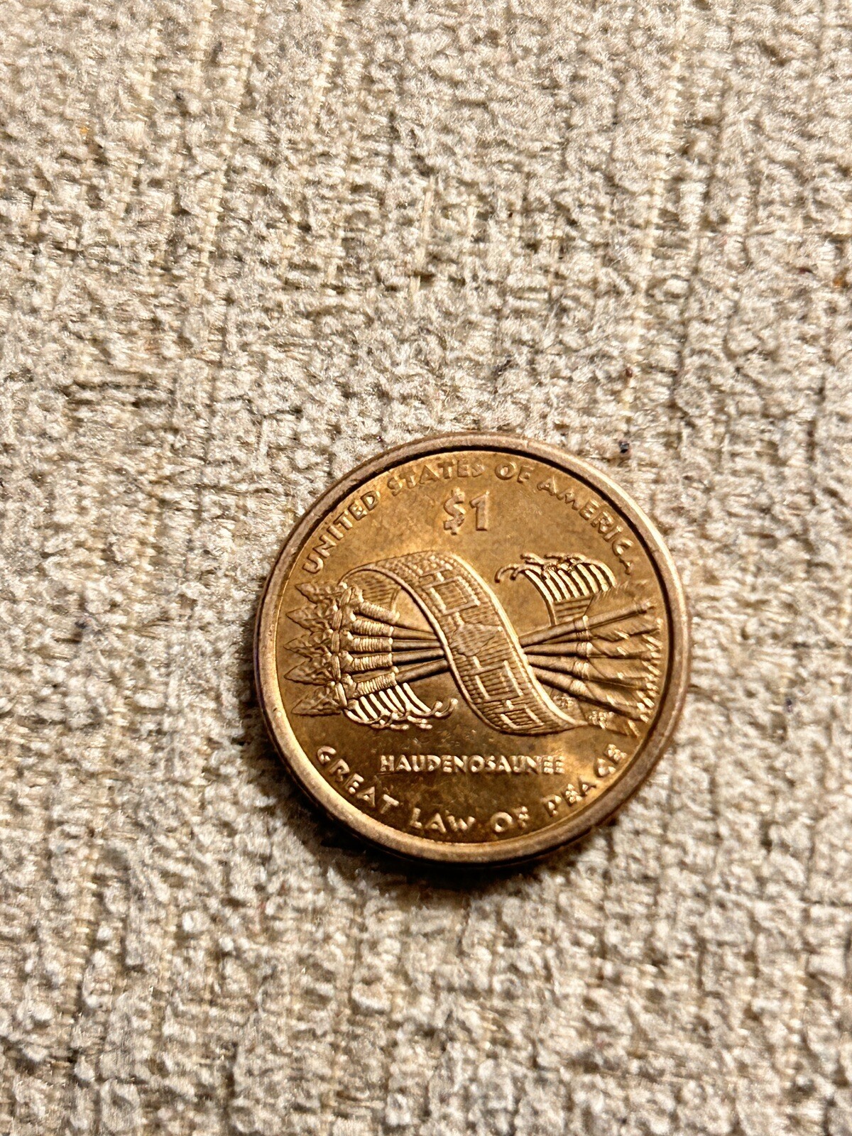 0ne Dollar Coin
