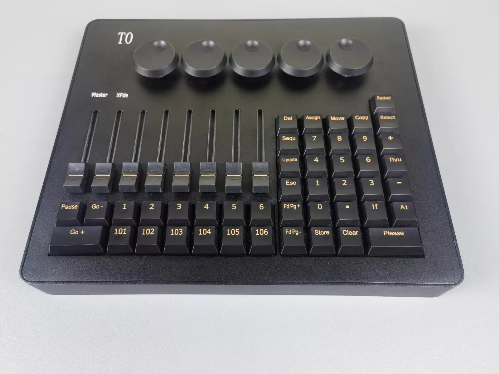 led Command DMX Lighting Controller dj stage /Bag