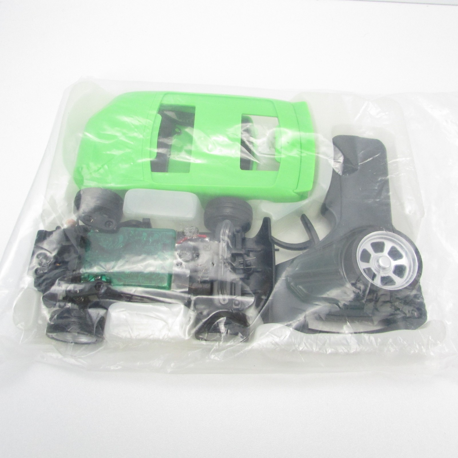 RC Stock Car Racer 27 MHz Radio Control Custom Build Set Unused Untested