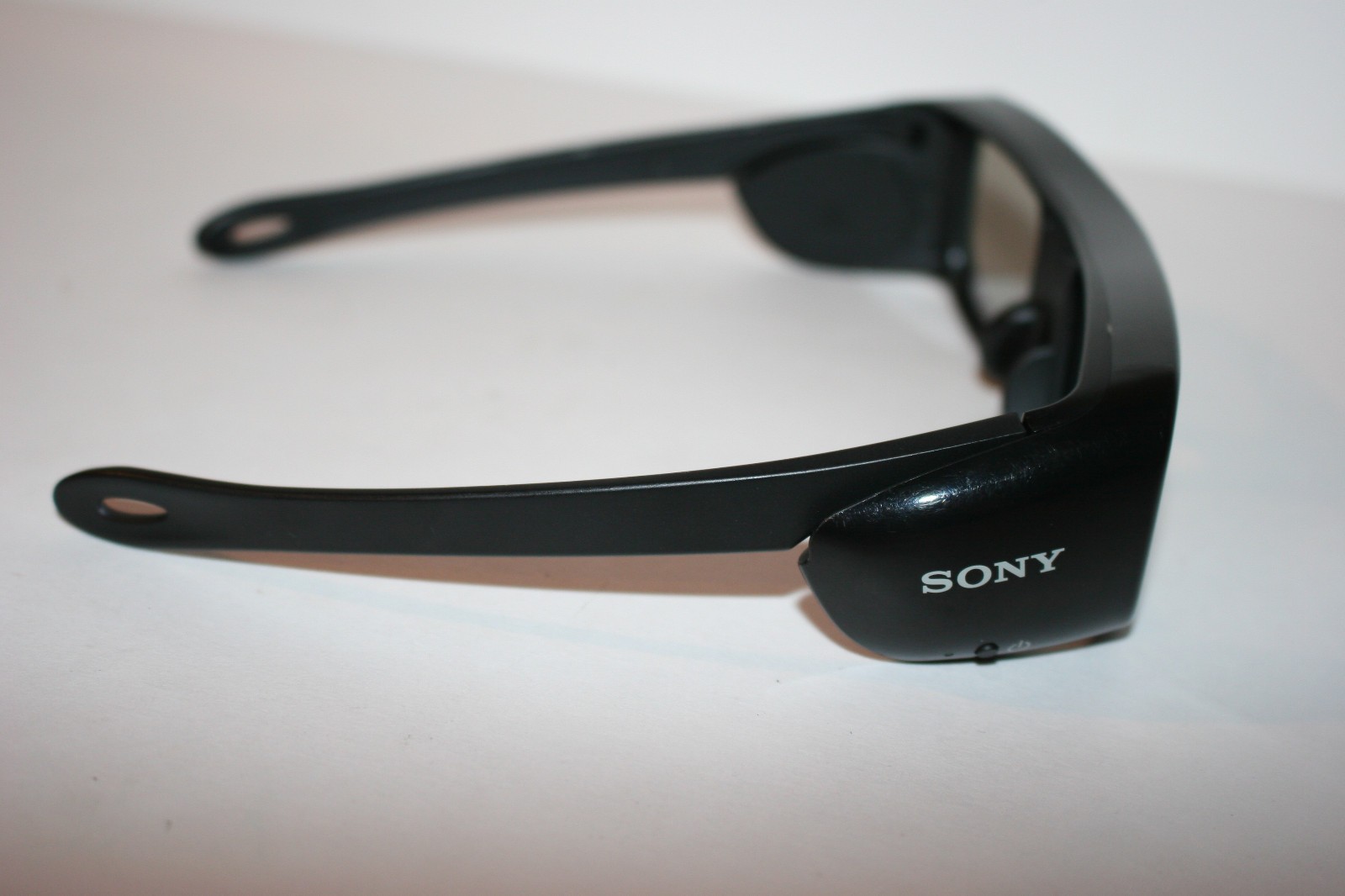 Sony TDG-BR50 3D Glasses Black Frames