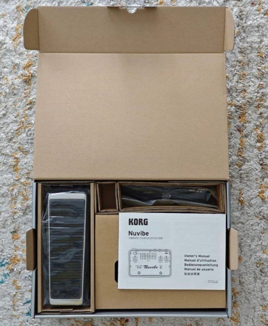 KORG Nuvibe Analog Chorus Vibrato Effector Unit New