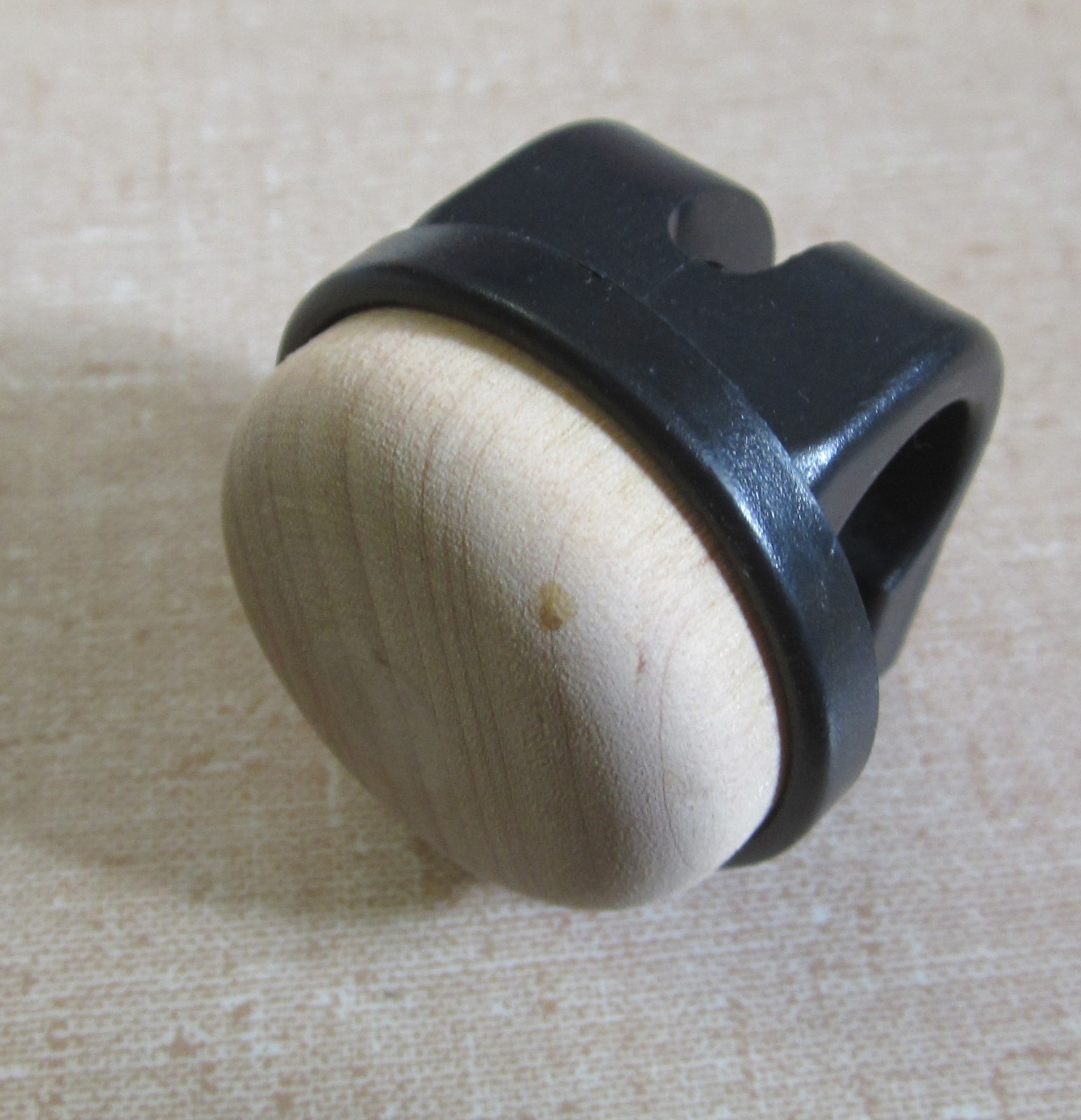 New TAMA IRON COBRA WOOD BEATER HEAD Replacement (Bass Drum Kick Pedal CB30WH)