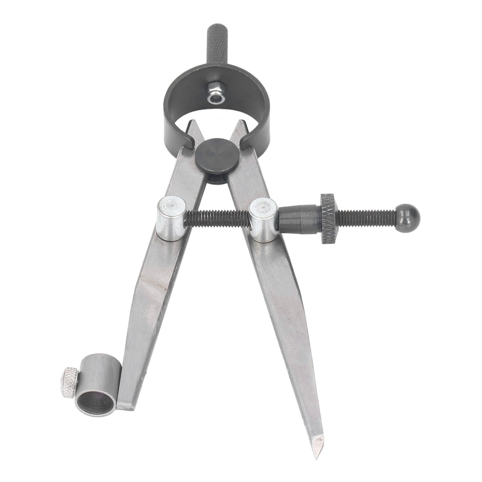 Flat Leg Spring Caliper Carbon Steel Spring Divider Scribing Tool