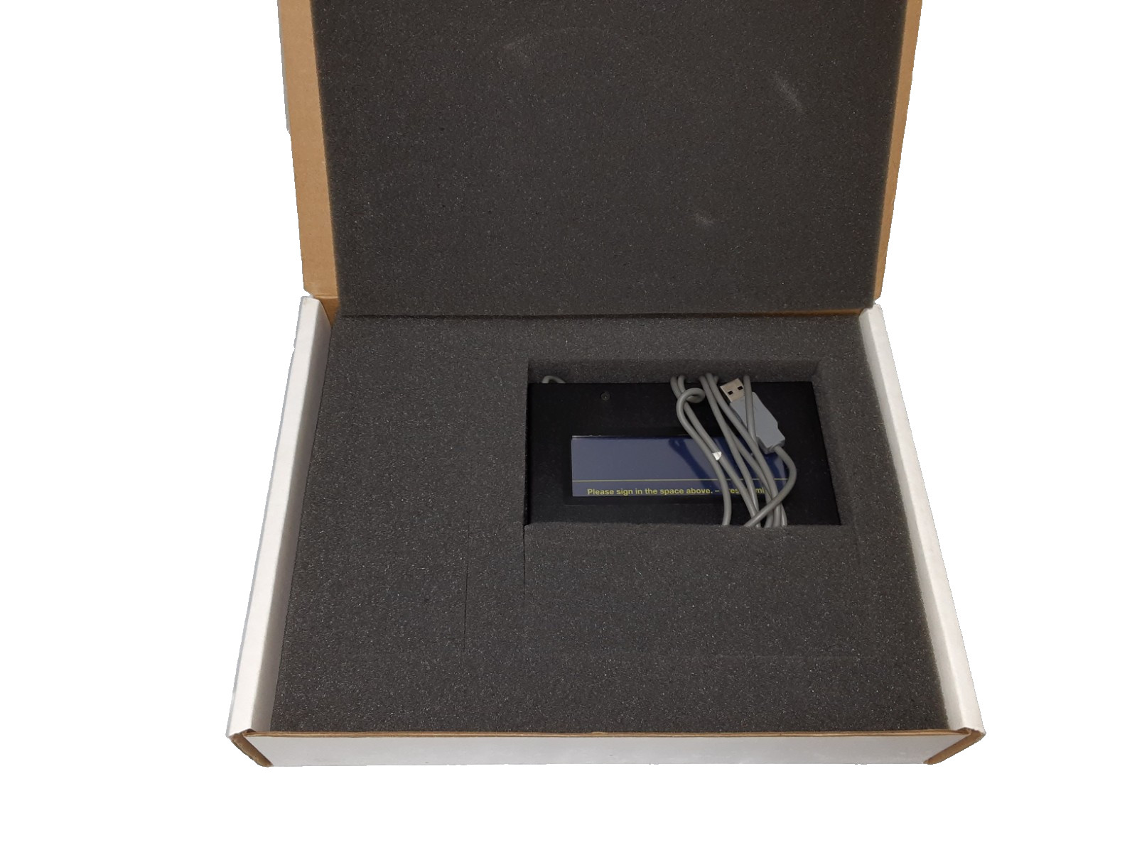 Topaz Systems SigLite T-S460-USB 1x5 Electronic Signature Capture Pad - No Pen