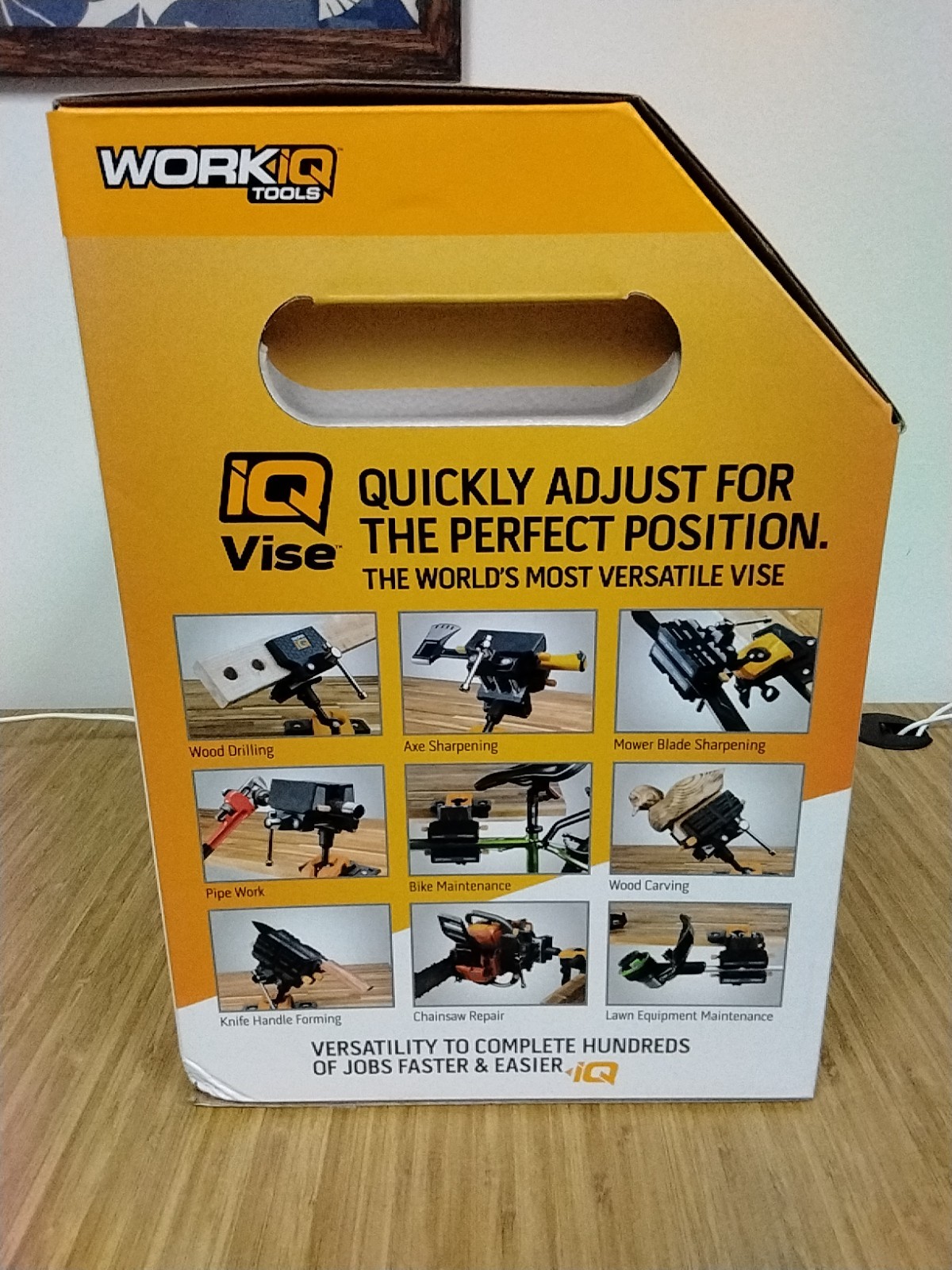 Vise by Work IQ
