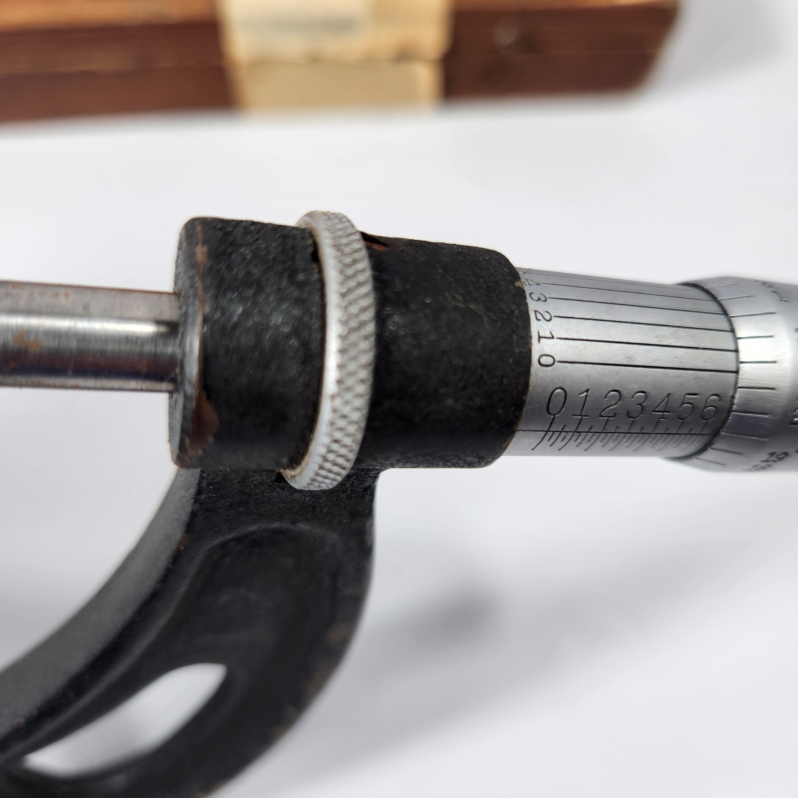 Starrett No. 436 Outside Micrometer 6"-7" Range