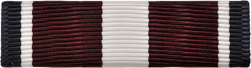 PUBLIC HEALTH SERVICE MERITORIOUS SERVICE MILITARY RIBBBON MADE IN USA