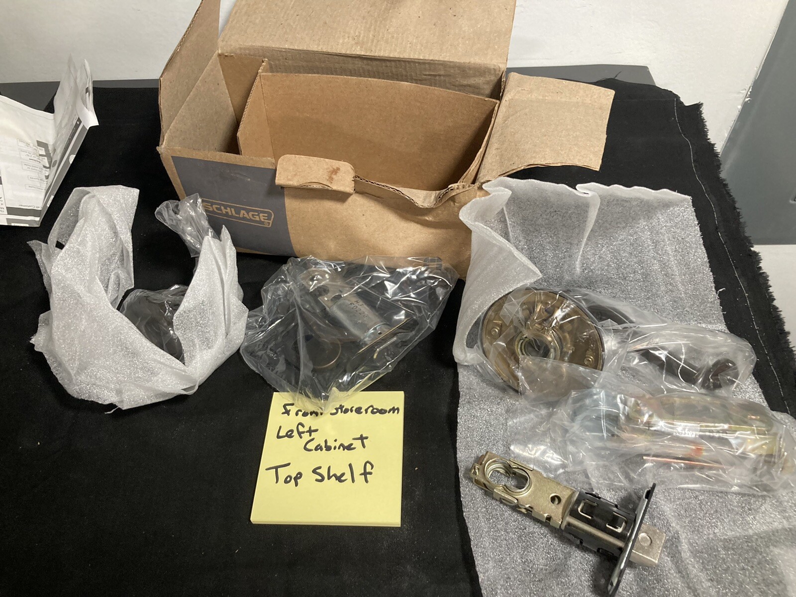 schlage inside handleset F59 FLA613 LH ***read Description ***