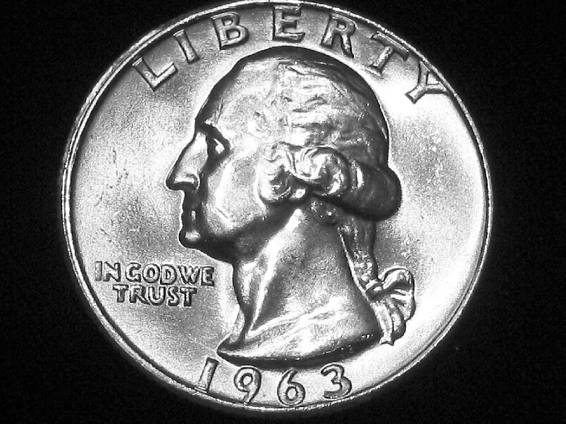 1963-D Washington Quarter --- Choice Uncirculated