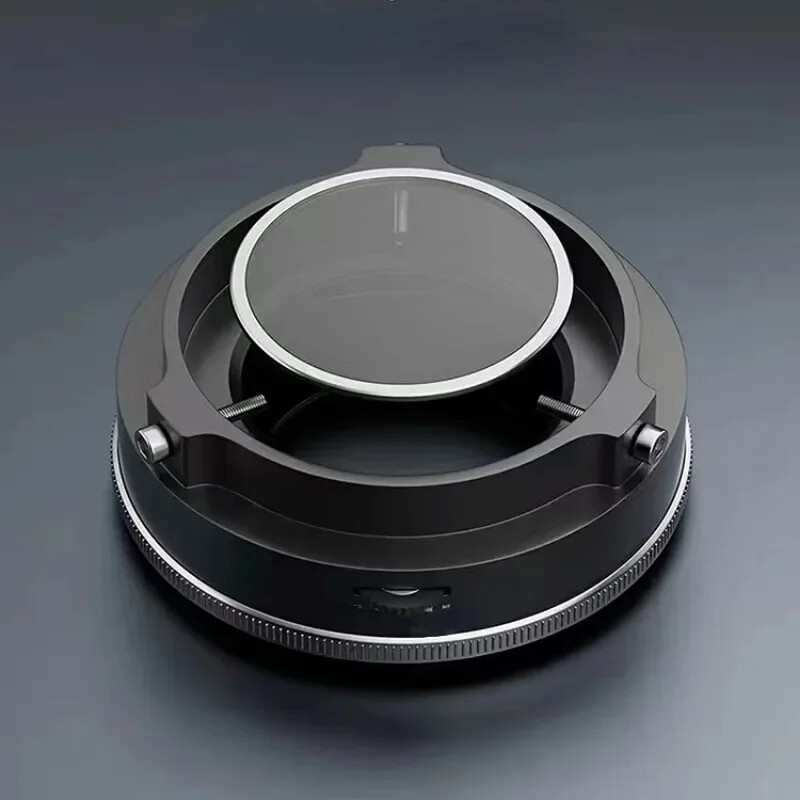 Microscope LED Polarising Light 28-62mm Lens Ring Light Microscope Illuminators