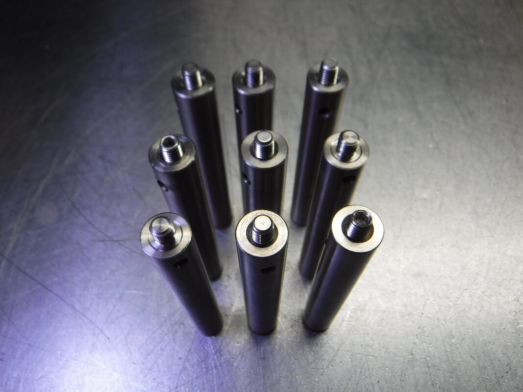 Lot Of 9 ITP/Renishaw/Zeiss M5 11.6mm Aluminum Extension 80mm L (LOC2947B)