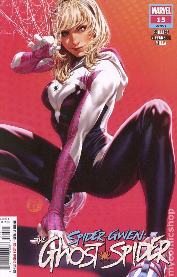 Spider-Gwen the Ghost-Spider #15A NM 2025 Stock Image