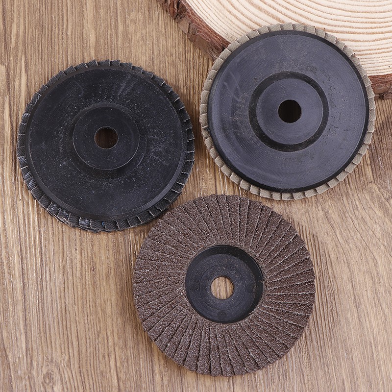 3pcs 75mm Flat Flap Discs 3 " Grinding Wheels Mini Angle Grinder Accessories