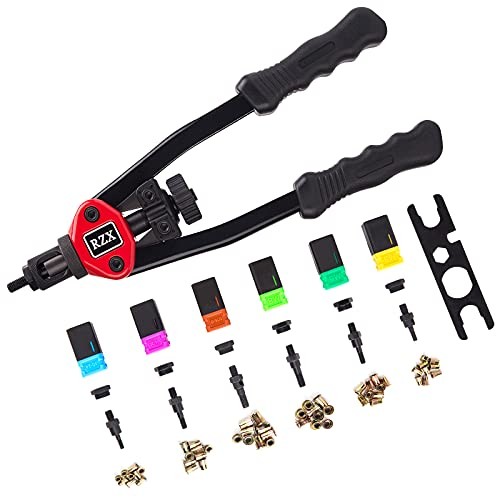 13" Rivet nut Tool Nut/Thread Hand Riveter Kit M5 M6 M8 SAE 10