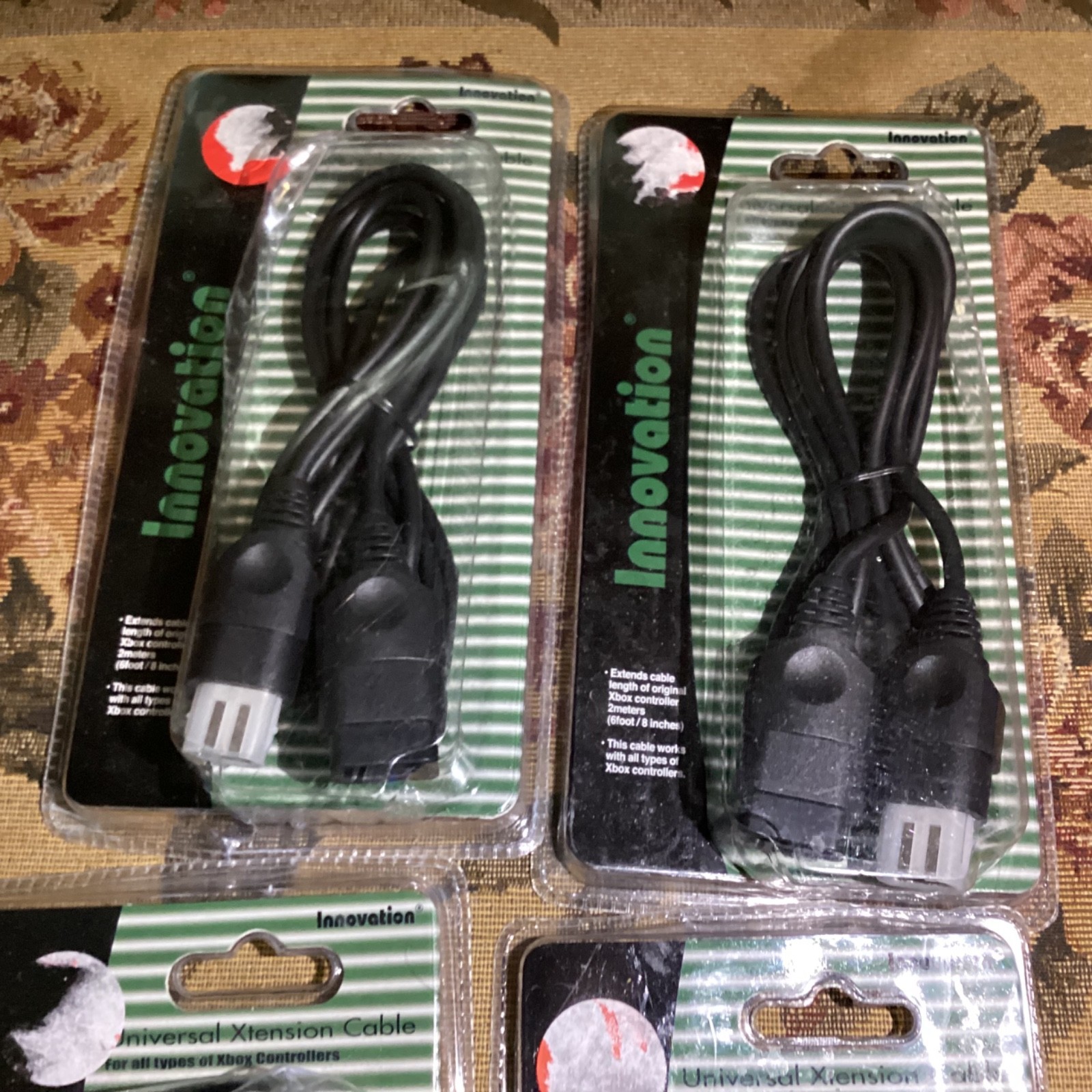 1 Innovation Controller Extension cord for Original Microsoft Xbox new Sealed