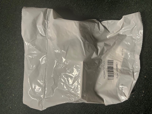 Hoshizaki P/N 4A7077G01 Float Assembly