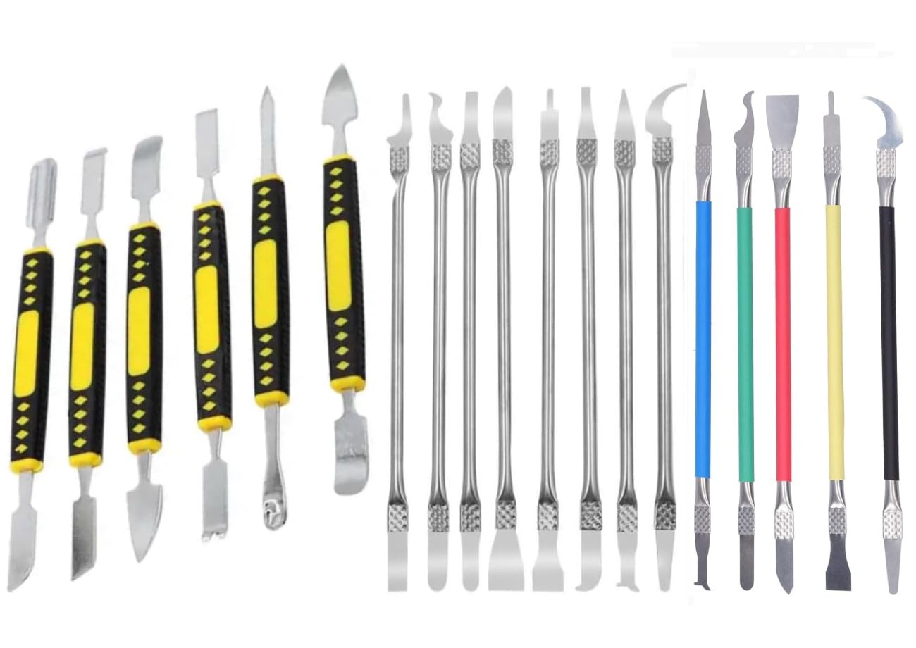 Metal Spudger with IC Chip Repair Tools Thin Blade CPU Remover BGA Maintenanc...