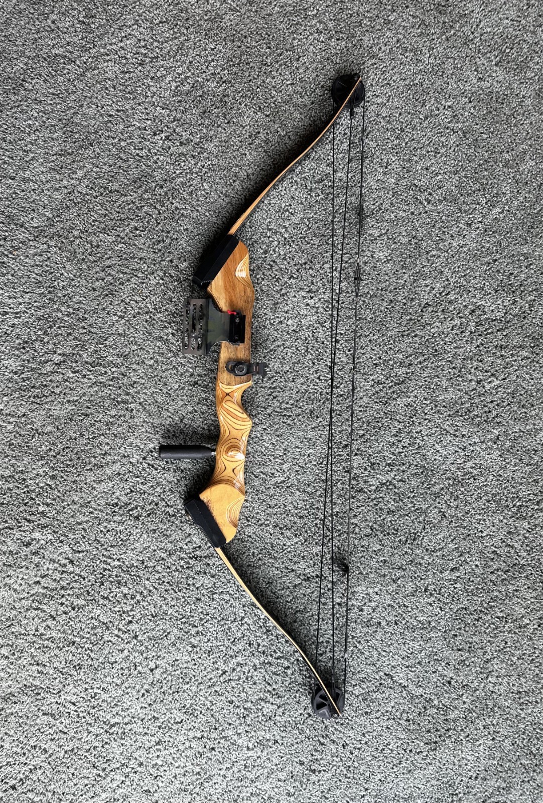 LH Browning  Drake Flightmaster Compound P5B 2729 L Bow