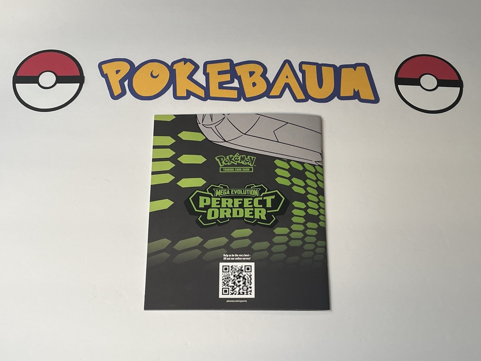 Perfect Order Players Guide - Mega Evolution ETB Booklet - Pokémon TCG