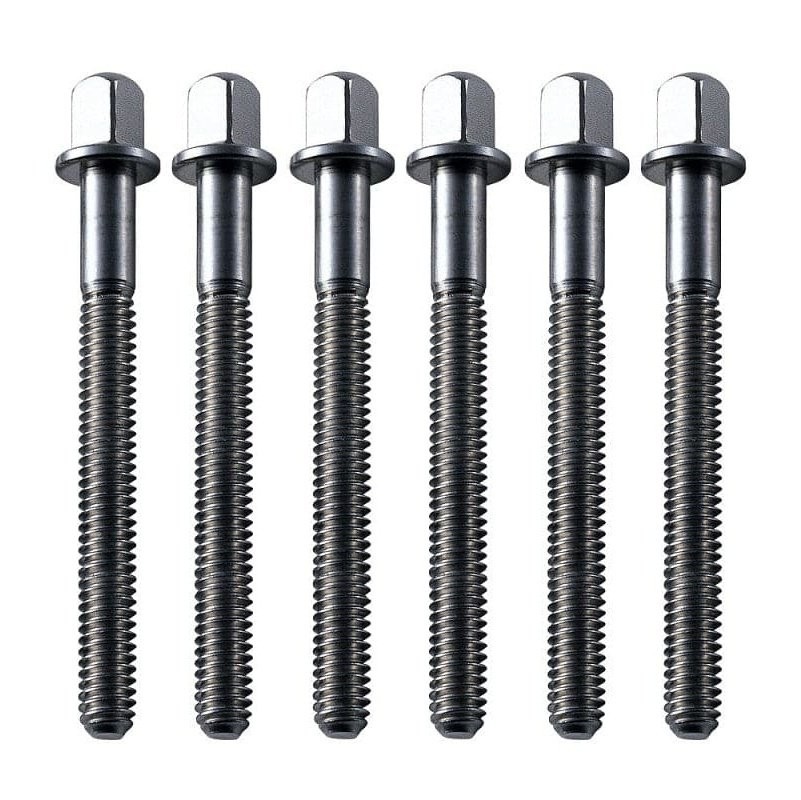 Pearl T061/6 Tension Rods, 42mm (6pc)