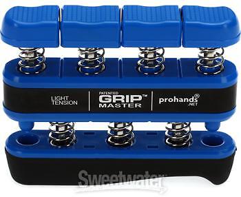 ProHands Gripmaster Hand Exerciser - Blue (Light Tension)