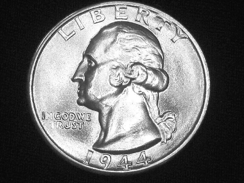 1944 Washington Quarter --- Gem Uncirculated