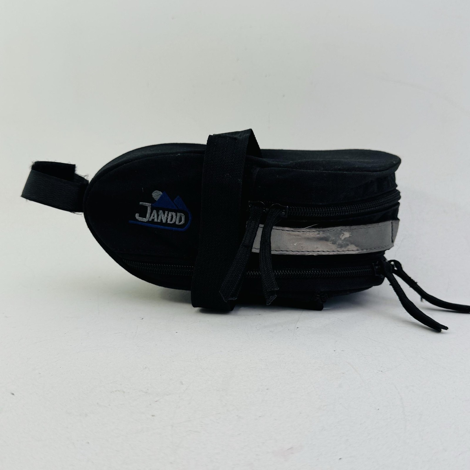 Vintage Jandd Saddle Seat Bag Medium Black Under Seat Bike Cycling MTB Road A53