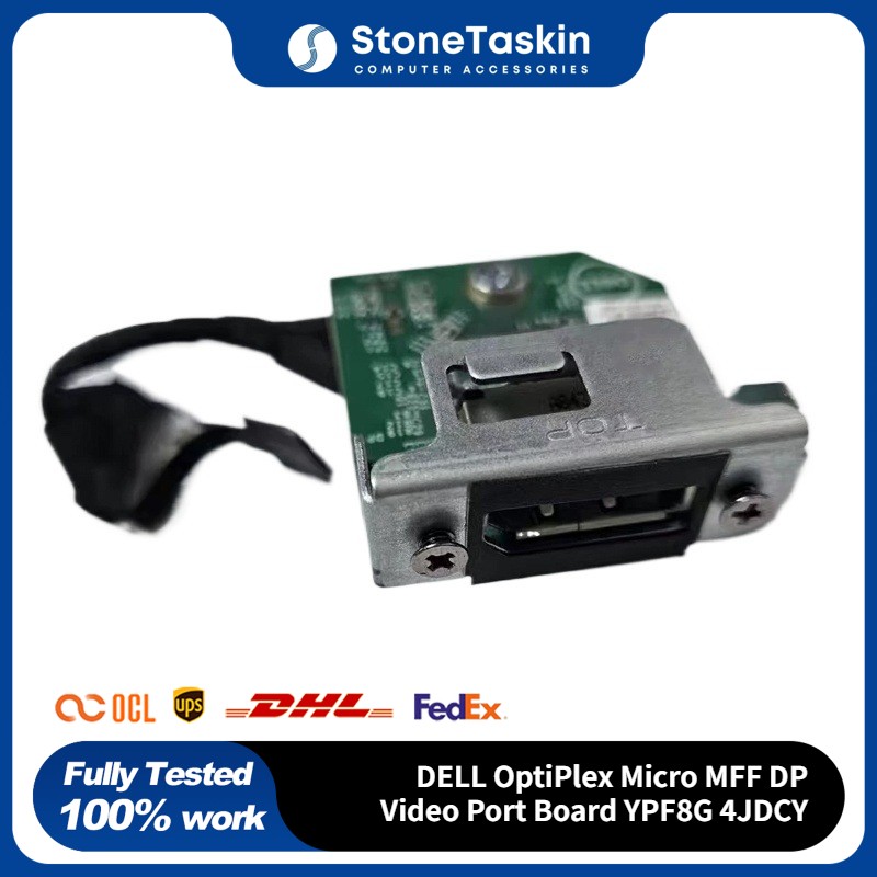 DELL OptiPlex Micro MFF DP Video Port Board YPF8G 4JDCY