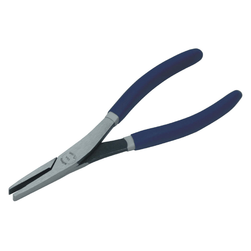 8" Duckbill Pliers Short Nose,Double-Dipped Handles,High Lever, Williams PL-149C