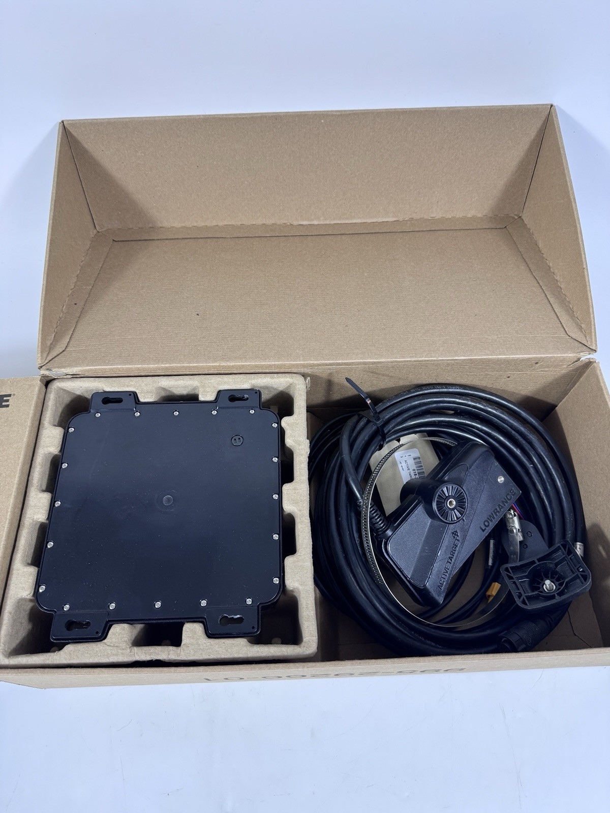 Lowrance Active Target 1 Sonar System with Transducer And Modules And Cables
