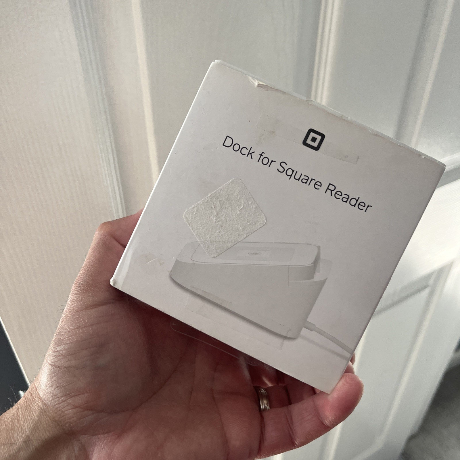 Square Dock for Square Reader  With USB Cable