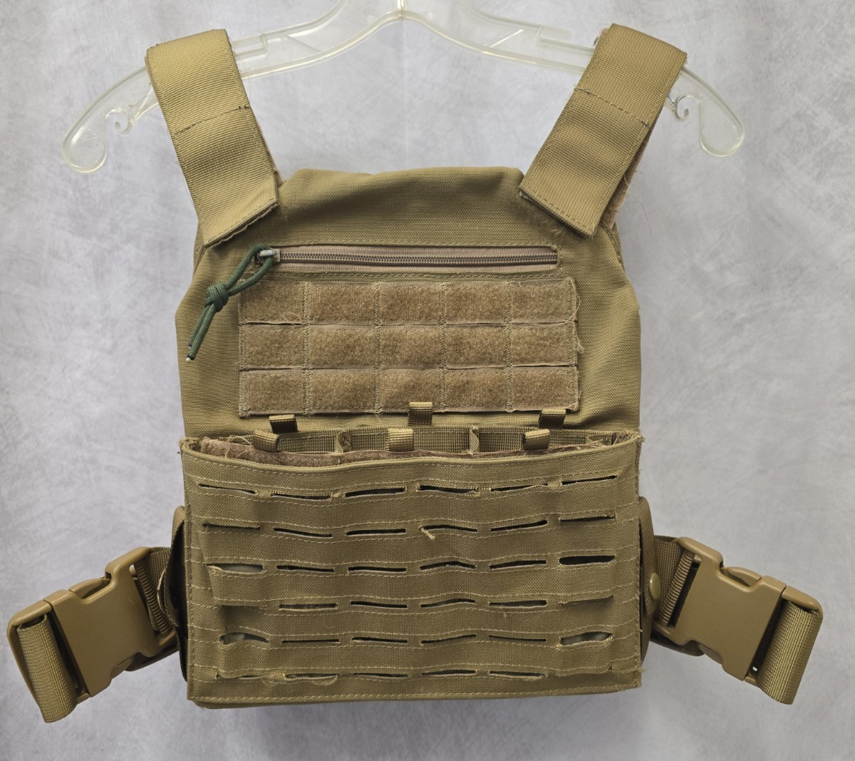 Spartan Armor Systems Tactical Response Kit Carrier Only Coy