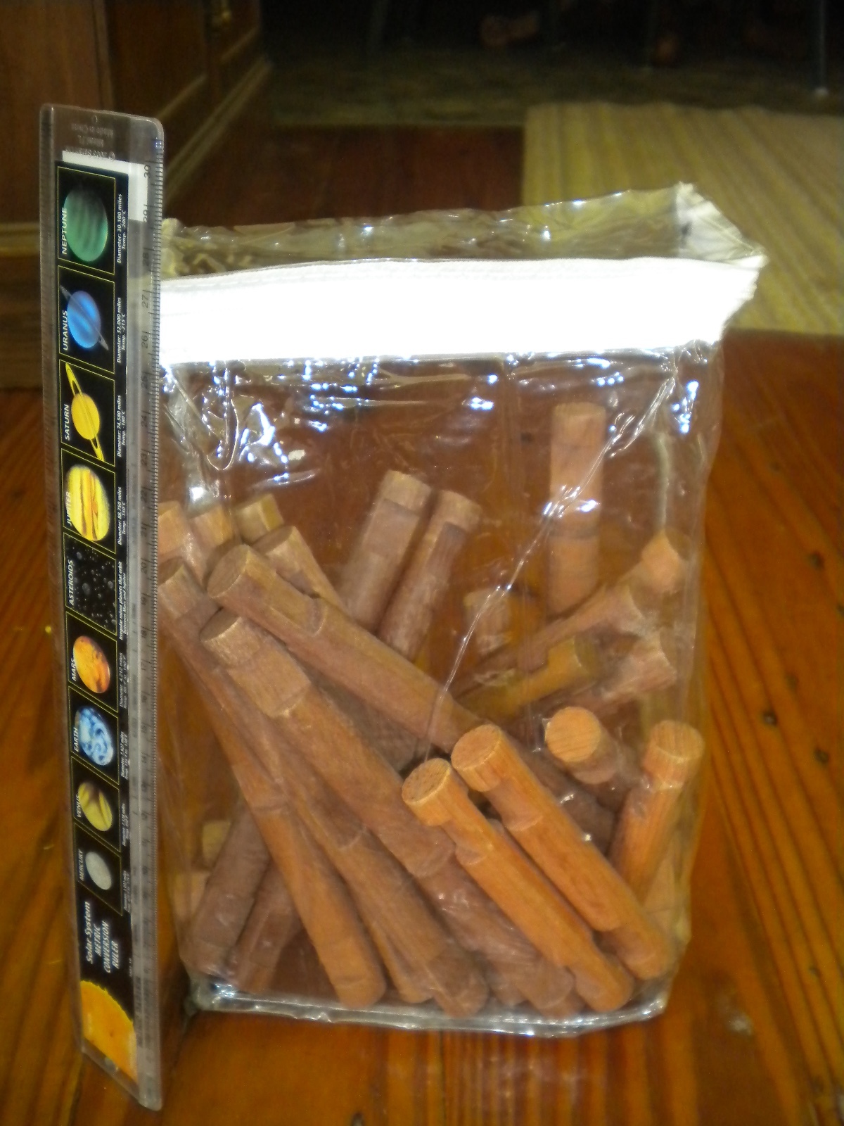 SET of 5 Vinyl Zipper Bags/FREE SHIPPING/clear plastic bags