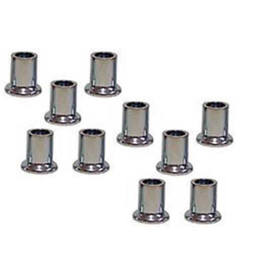 Tapered Rod End Spacers 1/2" ID x 1" Wide IMCA Heims Misalignment Off Road 10pk.