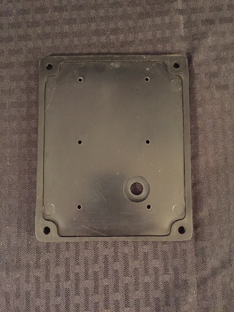 NEW Black Electrical Electronic Test & Measurement Cover 6"x4.75" 3008000