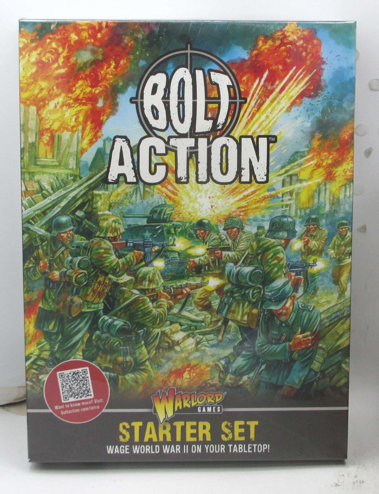Bolt Action 401510006 Starter Set (Introductory Box) WW2 US vs German Infantry