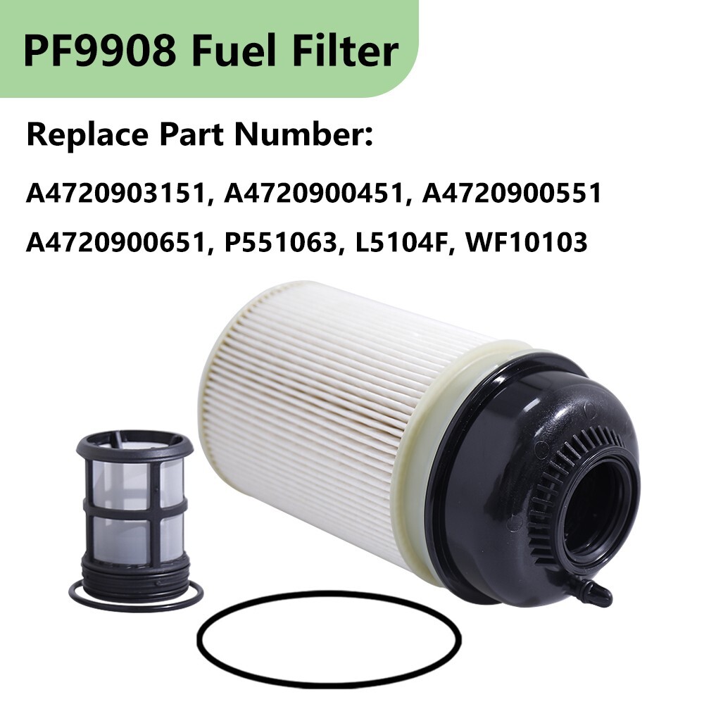 Engine Air Filter Kit Fits for Freightliner Cascadia DD Series DD13 DD15 DD16