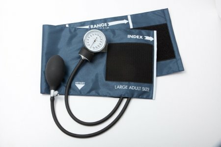 McKesson Aneroid Sphygmomanometer Pocket Style Hand Held 2-Tube Small - Box of 1