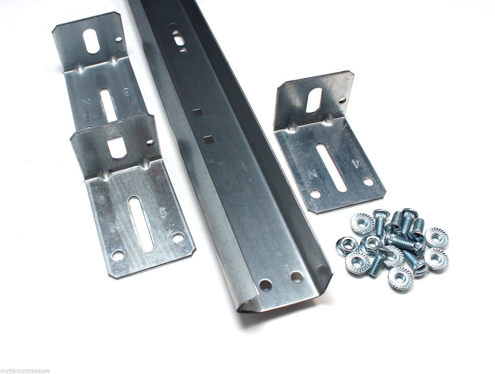 Garage Door Track For 8' High Door - Single Piece of 88" Vertical Track