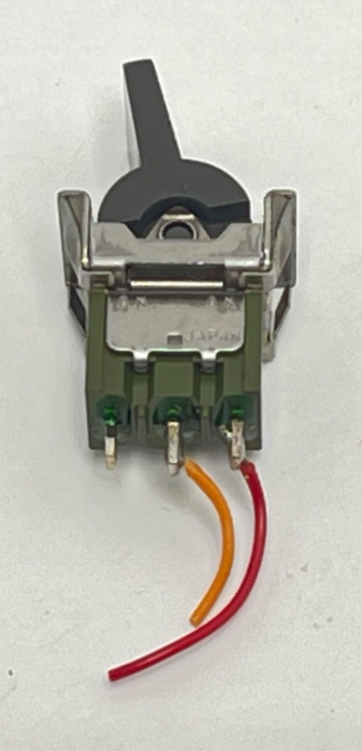 ICOM IC-751A OEM SEND Switch Assembly TX/RX Control