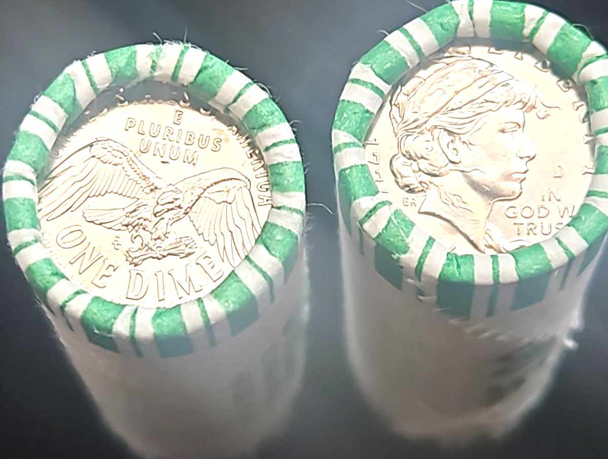 2026 P&D Emerging Liberty Dime Two-Roll Set (HOT) Semiquincentennial read