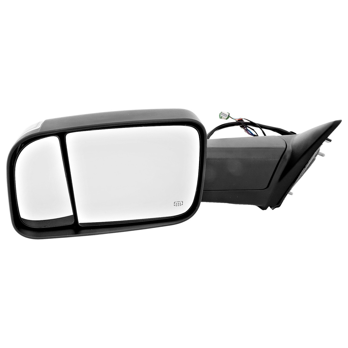 Mirror Heated For 2019-2020 Ram 4500 5500 Driver Towing with Signal Light