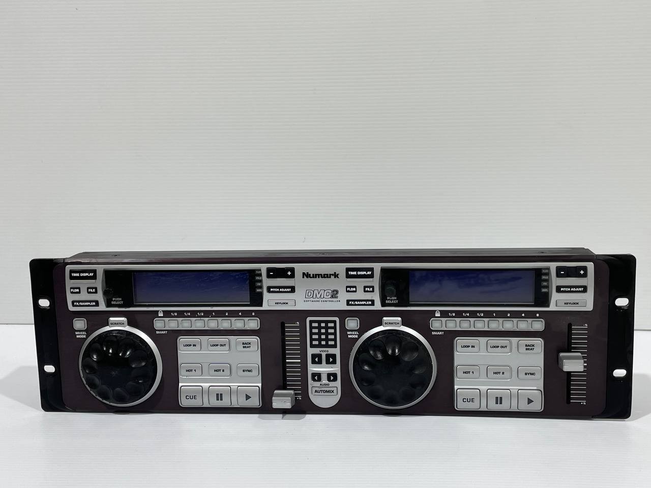 Numark DMC2 PROFESSIONAL RACKMOUNT DJ SOFTWARE CONTROLLER - No Cord, Untested.