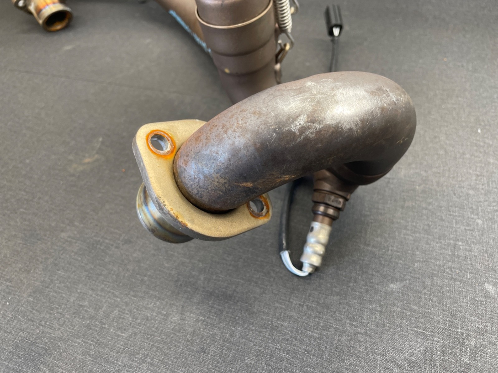 2022 Ducati Scrambler Engine Exhaust Header Manifold 4PC Genuine OEM
