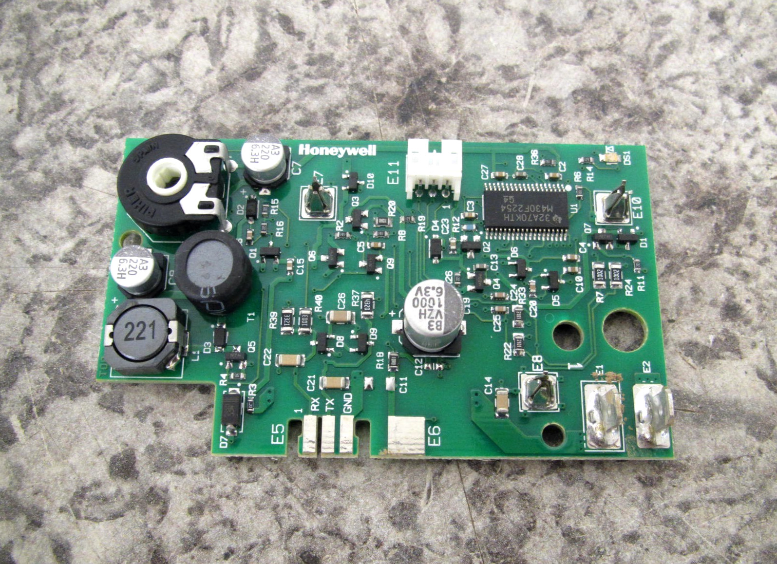 AO Smith Honeywell WV8840B1109 321166-000 Water Heater Thermostat Control Board