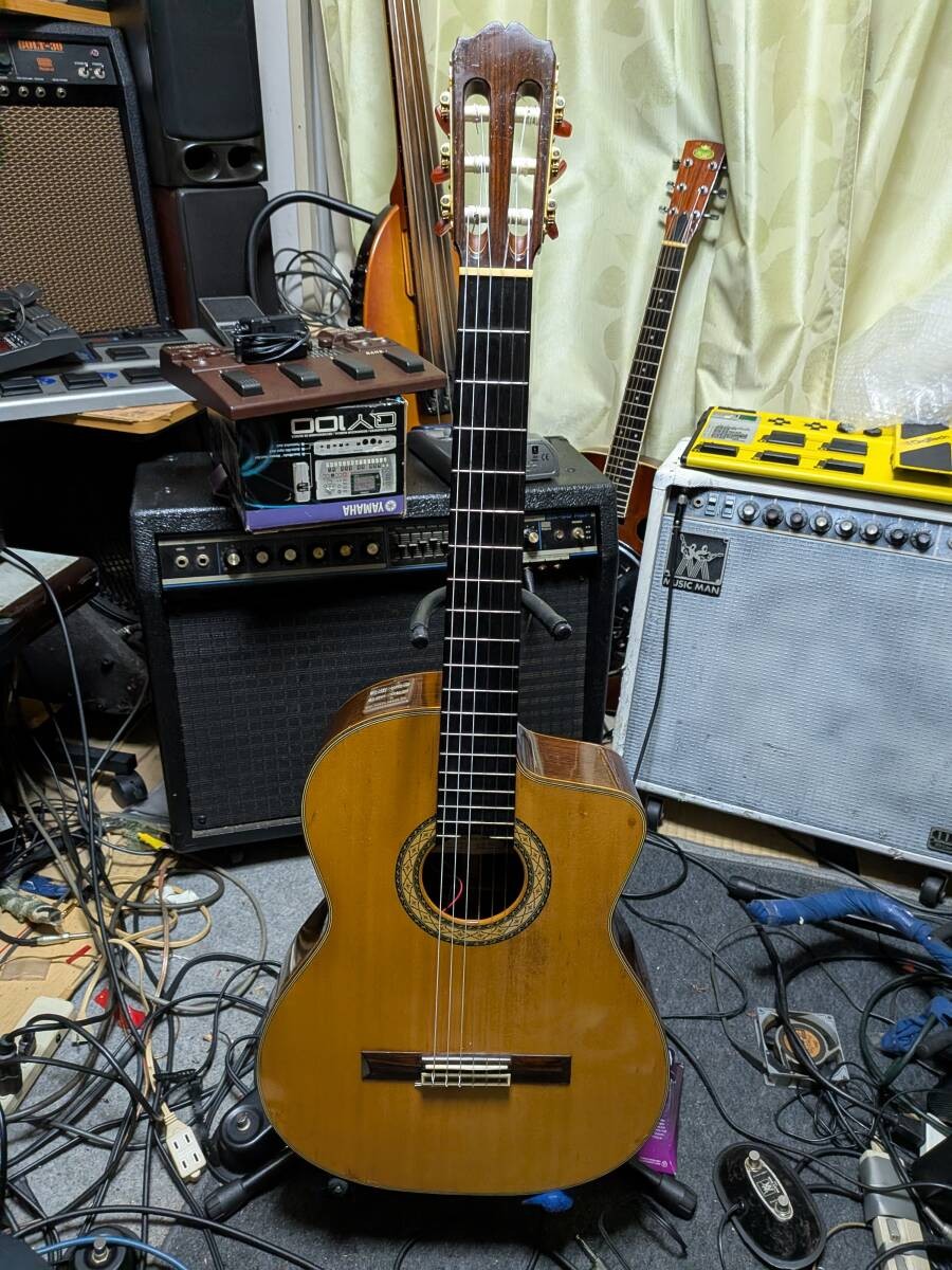 Spring Takamine Japan Vintage Ptg015 150,000 Yen Original Pre-Adjusted Sound Amp