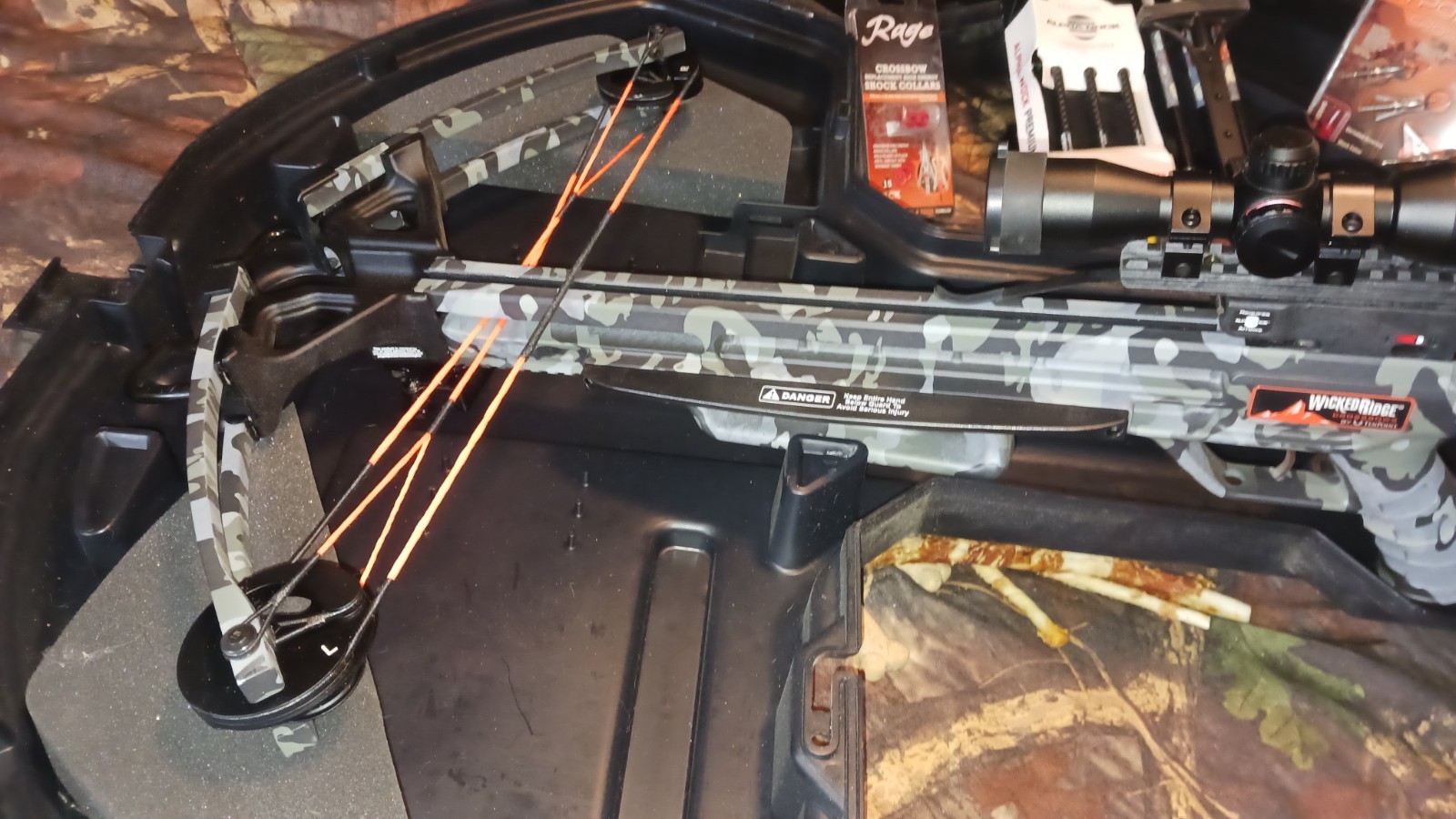 TenPoint Titan M1 Crossbow - CB19047-3522