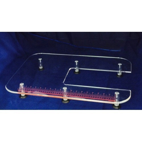 Extension Table Fits Janome 1600P series, 6300, 6500P, 6600P,Pfaff Grand Quilter